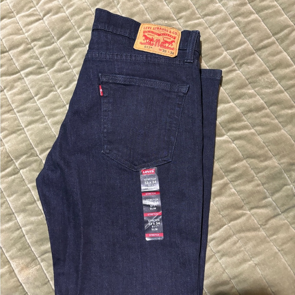 Levi’s 511 33x34